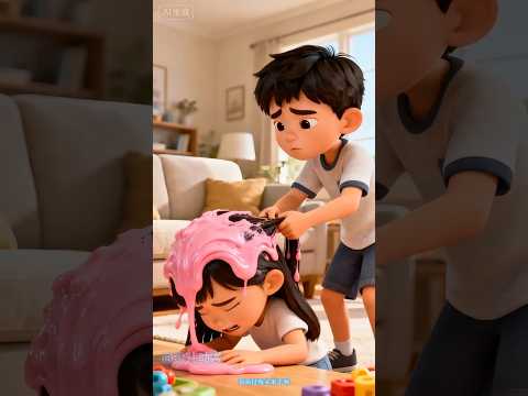 A disabled duckling helps his cat friend 🐥 #DuckRescue​ #CuteAnimal​ #AnimalRescue​ gsg98u