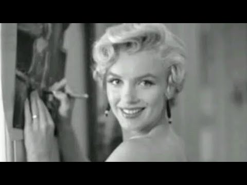Marilyn Monroe and the September 1954 "The 7 Year Itch" Press party. Rare 1960 Interview