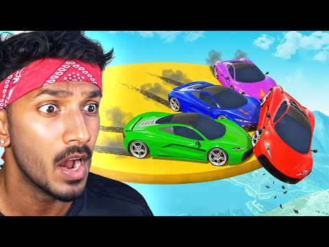 Pushed Out of the Zone! | GTA 5 Sumo Fun Moments