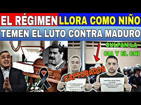 NOTICIAS DE INFARTO ACABA DE PASAR MADURO SUMERGIDO EN EL CAOS TEME SU MUERTE EL RÉGIMEN LLORA...