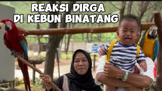 PERDANA AJAK DIRGA KE KEBUN BINATANG