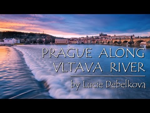 Historical Prague along Vltava River, Czechia - Timelapse Video - YouTube