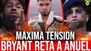 BRYANT MYERS RETA A UNA P3LEA DE BOXEO A ANUEL AA! CAREO CON OVY