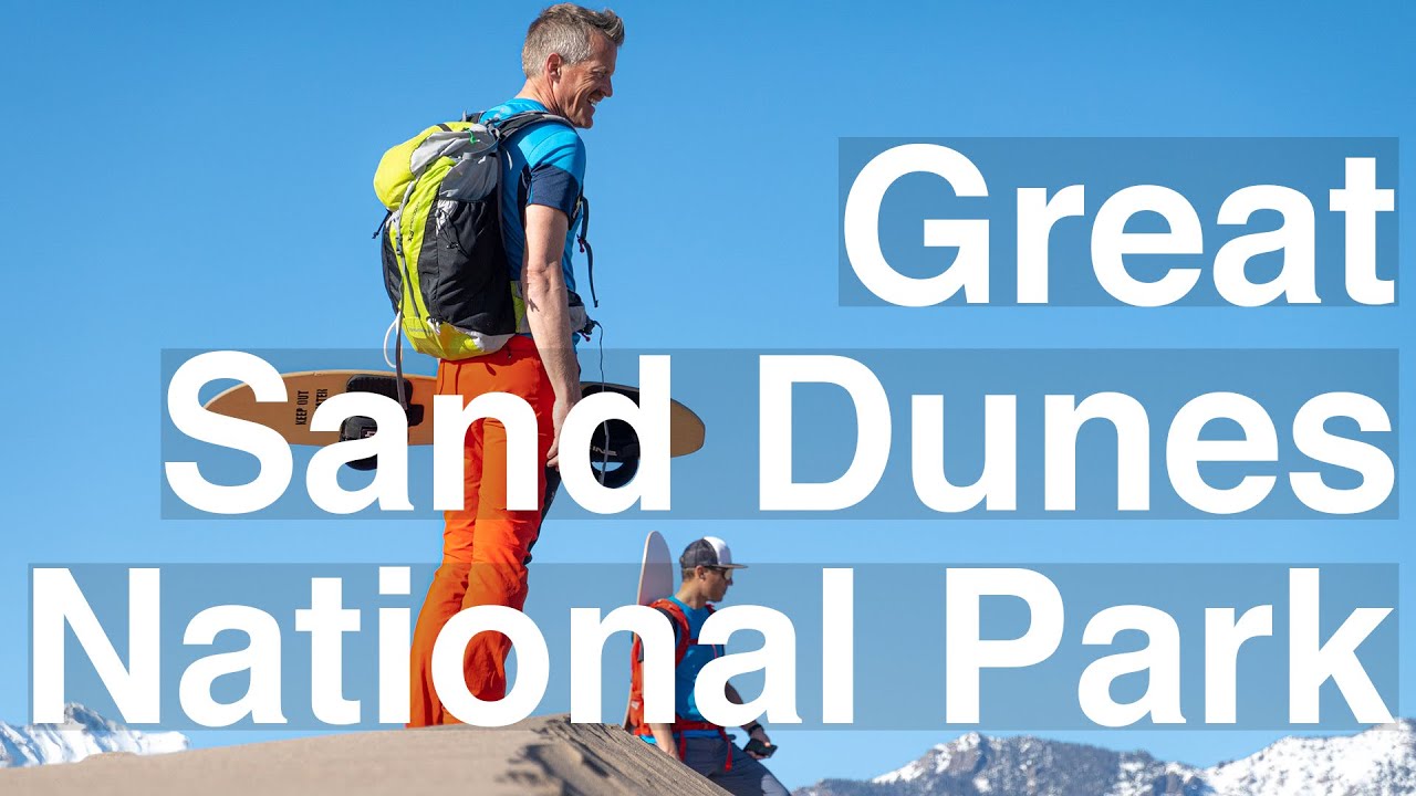 Great Sand Dunes: Sandboarding in a National Park - Mountain trips