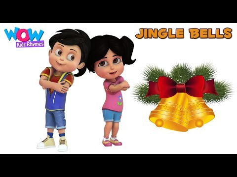 Jingle Bells Song for Children | Christmas Carol with Vir: The Robot Boy
