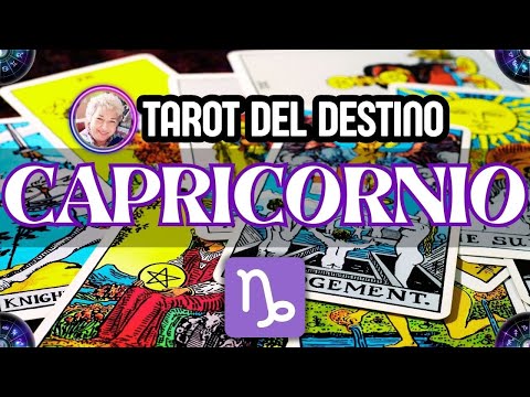 CAPRICORNIO HOY ♑️ LLEGAN NOTICIAS QUE TE HARÁN MUCHISIMA ILUSIÓN | Tarot del Destino #capricornio