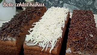 RESEP ANDALANKU !! BOLU COKLAT KUKUS LEMBUT DAN ENAK