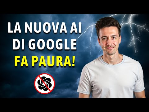 Provo la migliore AI di Google: รจ gratis e batte ChatGPT!