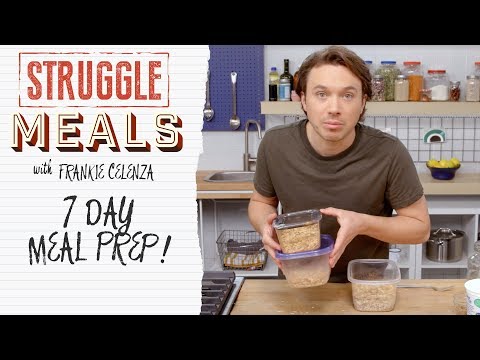 Meal Prepping For the Whole Family | Struggle Meals