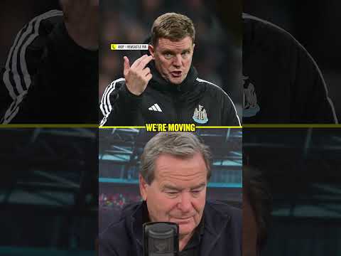 This Newcaslte fan is NOT HAPPY with Eddie Howe and is CONCERNED over his Future at The Club!