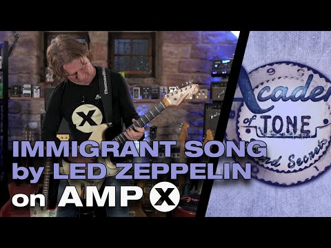 Immigrant Song by Led Zeppelin | Played on AMPX by Thomas Blug