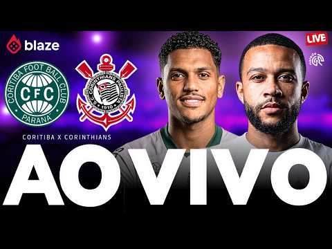 🔴CORITIBA X CORINTHIANS | AO VIVO | BRASILEIRÃO 2026 | JOGO AO VIVO COM IMAGENS DO COUTO PEREIRA