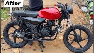 Today my bike shop open and my modified bike splendor and mini splendor bike race your comment best 