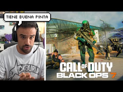 Illojuan Reacciona a Call of Duty Black ops 7 Gameplay multijugador