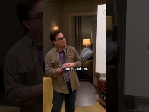 I'm busy trying to fix this fuel pump ๐ | The Big Bang Theory #shorts #trending #bbt