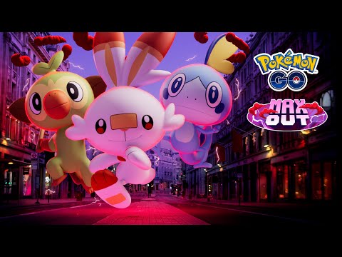 「マックス・アウト」新しいシーズンが『Pokémon GO』で始まります