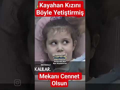 Kayahan kızını böyle yetiştirmiş #kayahan #magazin #ipekaçar