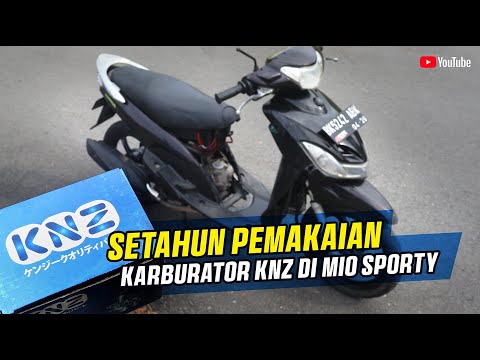 KARBURATOR KNZ SETAHUN PEMAKAIAN DI MOTOR YAMAHA MIO
