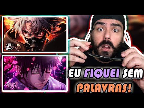 REACT - ♪ Rudo Surebrec (Gachiakuta) | Lixo | AniRap / VMZ - Amor (Animes) Feat. Grupo Halel