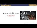 Understanding Movie Concepts Sections
