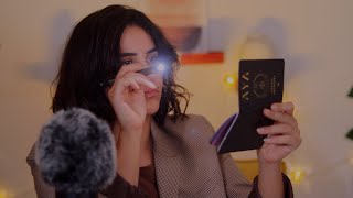 المحققة تبحث عن مجوهرات مسروقة اي اس ام ار #asmr