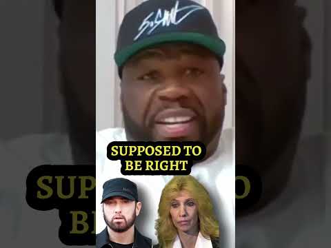 "Eminem ain't Tupac" - 50 Cent
