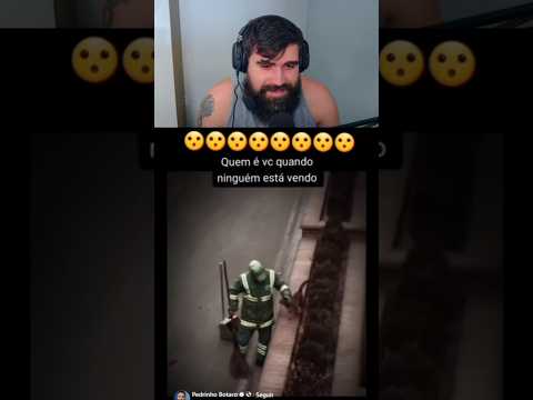 Quem é você quando ninguém está vendo 😊 #react