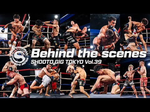 PROFESSIONAL SHOOTO GIG TOKYO Vol 39 BTS（behind the scenes） #17