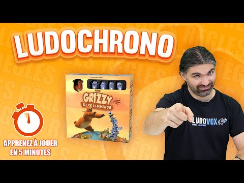 Ludochrono - Grizzy & les lemmings