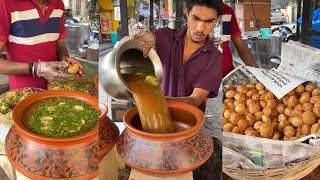 Famous Puchka of CR Park😍 | Indian Street Food