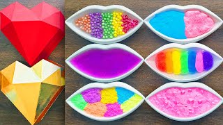Relaxing Slime Mixing - Satisfying Crunchy Slime Mix