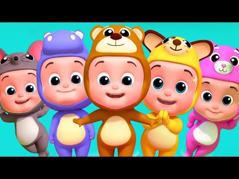 Five Little Babies Song + More Learning Rhymes for Kids
