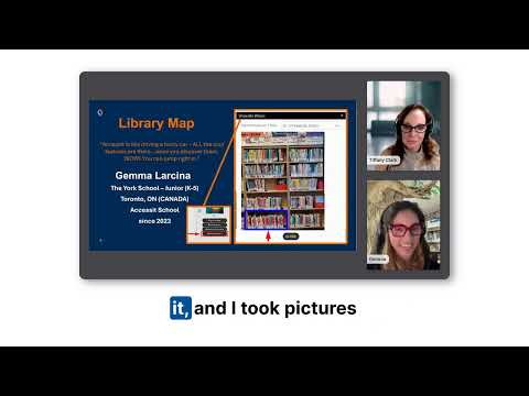 Creating a Library Map with Accessit Library for Student Success