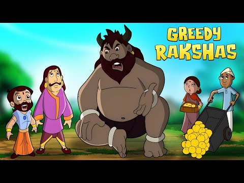 Chhota Bheem - Greedy Rakshas | Evil Giant in Dholakpur | Hindi Cartoon for Kids