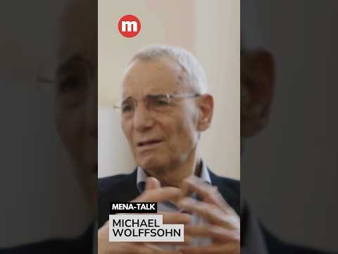 Michael Wolffsohn im MENA-Talk – Jetzt reinhören! 🎧 #interview #news #iran #israel