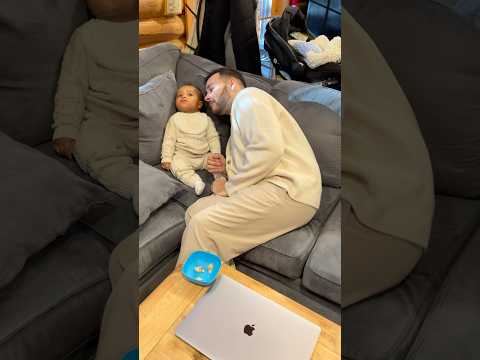 When you have a baby with the right man