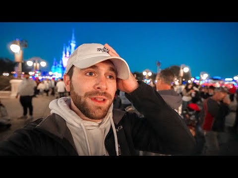 I went to magic kingdom at night during the busiest time of the year..