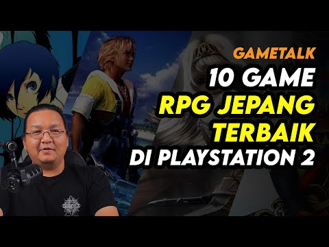 10 Game RPG Jepang Terbaik di PlayStation 2