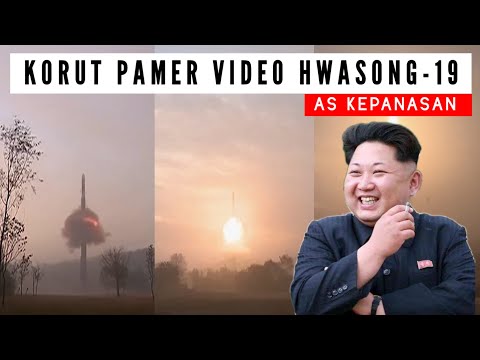 KORUT Rilis Video Peluncuran Rudal ICBM Hwasong-19!!