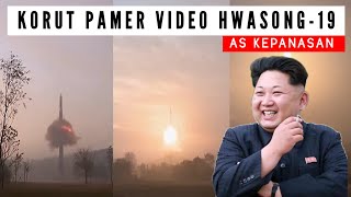 KORUT Rilis Video Peluncuran Rudal ICBM Hwasong-19!!