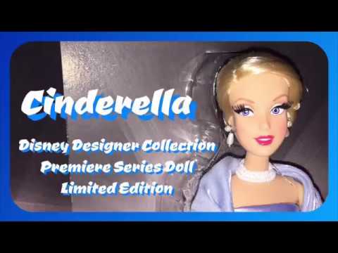 Cinderella Disney Designer Collection Premiere Series Doll - Limited Edition