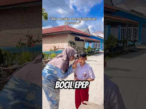 Susah kerja sama bocil epep ni😒 #shortvideo #shorts #ytshorts #funny #bocil #comedy #humor #ngakak