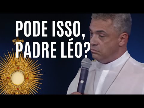 🚨PADRE LÉO ALERTOU... MAS QUASE NINGUÉM PERCEBEU O QUE ELE QUIS DIZER| VOCÊ TAMBÉM COMETE ESSE ERRO?
