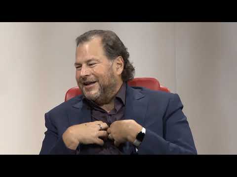 Salesforce Chair, CEO, and Co-founder Marc Benioff | Full Interview | Code 2021