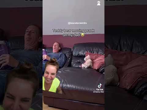 Haunted Doll Prank 🤣😹(My Reaction)