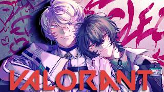 【VALORANT】 #3 | 久々のデュオイモチャレンジ復活！ w/ Claude Clawmark 【久我レオ / ネオポルテ】