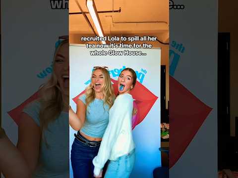 GLOW HOUSE GIRLS ON PUCKER UP #lolawinters #glowhouse #dance #interview #funny