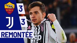 CATA ÉVITÉE || ROMA-JUVE 3-3