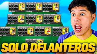 Jugué con 11 DELANTEROS en un solo equipo y PASÓ ESTO 😱 DLS2025