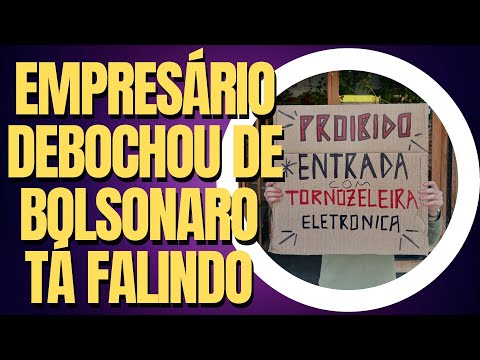 EMPRESÁRIO QUE DEBOCHOU DE TORNOZELEIRA FICA DESESPERADO AO VER SUA CAFETERIA FALIR EM POUCAS HORAS